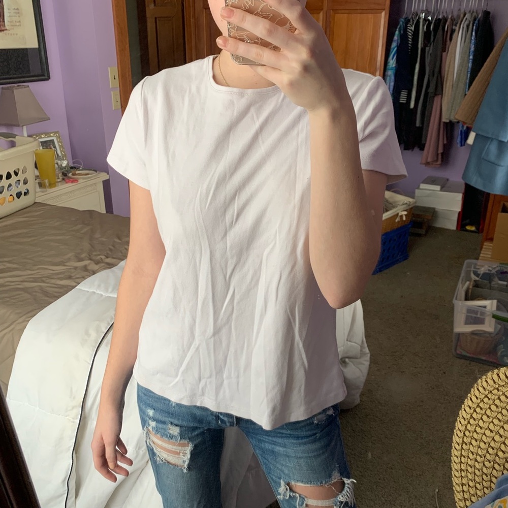 White Tee
